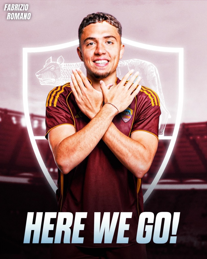 罗体：埃纳奥伊尚未签约就遭罗马球迷质疑，之后关闭社媒评论功能