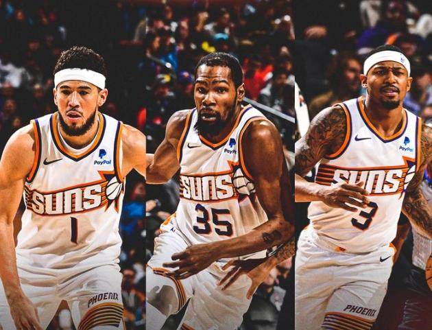 开云下载-三巨头合体首秀吃瘪 关键时刻疲软困扰太阳众超巨