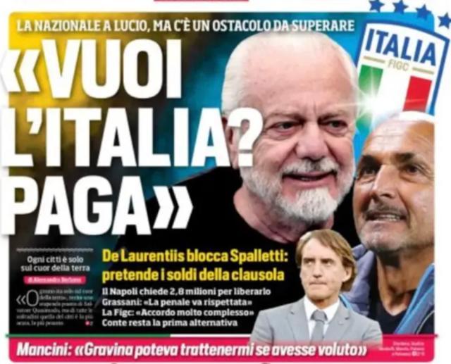 开云下载-斯帕莱蒂挂帅，足协德佬开战！一桩300万的道德公案